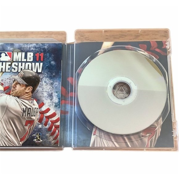 Sony Play Station 3 PS3 Game- Major League Baseball MLB 11: The Show -COMPLETE - Picture 5 of 5